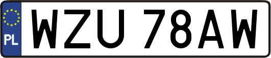 WZU78AW