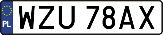 WZU78AX