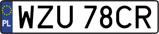 WZU78CR