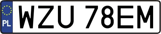 WZU78EM