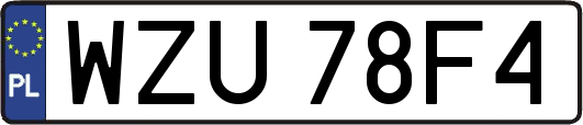 WZU78F4