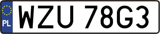 WZU78G3