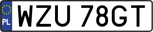 WZU78GT