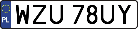 WZU78UY