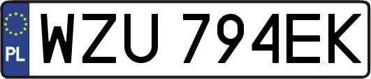 WZU794EK
