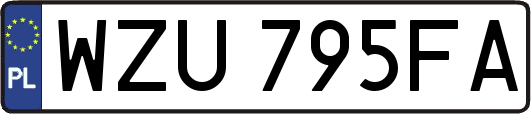 WZU795FA