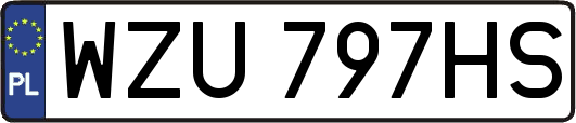 WZU797HS