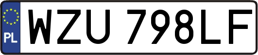 WZU798LF