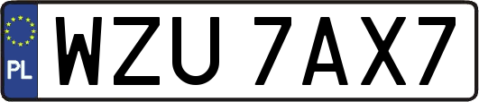 WZU7AX7