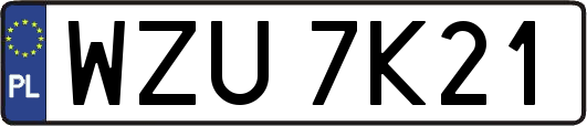 WZU7K21