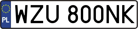 WZU800NK