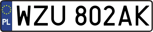 WZU802AK