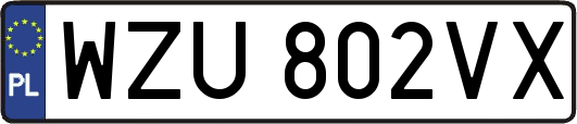 WZU802VX