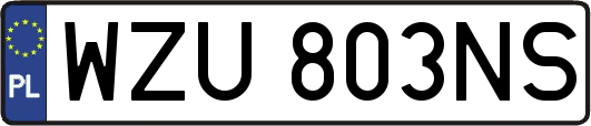 WZU803NS