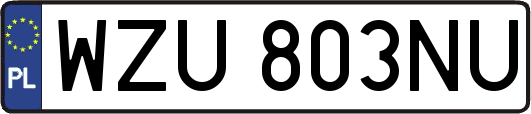 WZU803NU