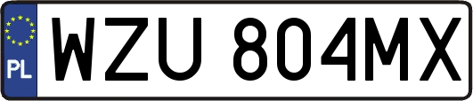 WZU804MX