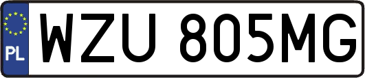 WZU805MG