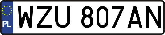WZU807AN