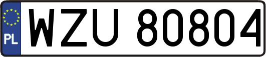 WZU80804