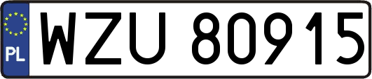 WZU80915
