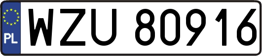 WZU80916
