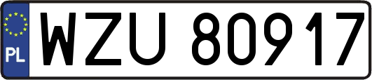WZU80917