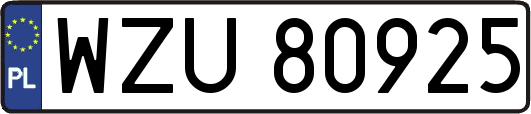 WZU80925