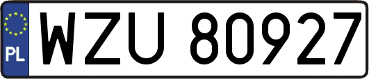 WZU80927