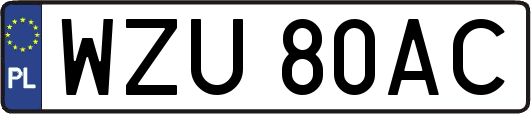 WZU80AC