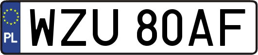 WZU80AF