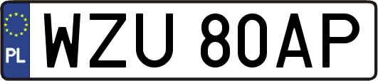 WZU80AP