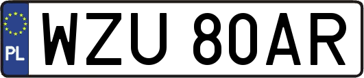 WZU80AR