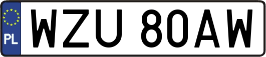 WZU80AW