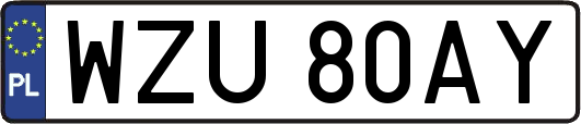 WZU80AY