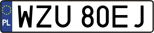WZU80EJ