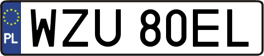 WZU80EL