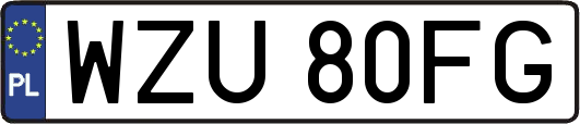 WZU80FG