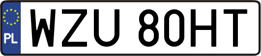 WZU80HT