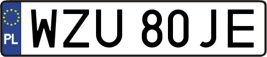 WZU80JE