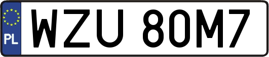 WZU80M7