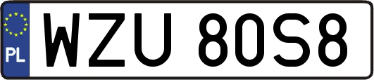 WZU80S8