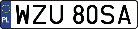 WZU80SA