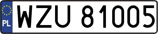 WZU81005
