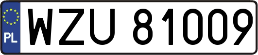 WZU81009