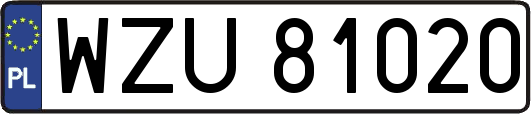 WZU81020
