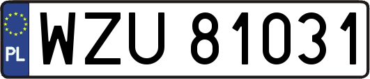 WZU81031
