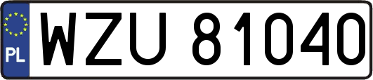 WZU81040