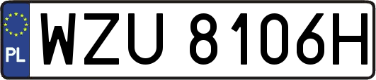 WZU8106H