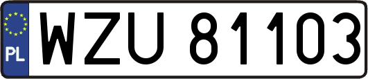 WZU81103