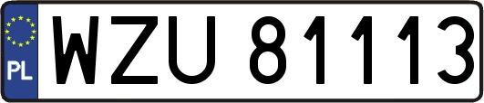 WZU81113